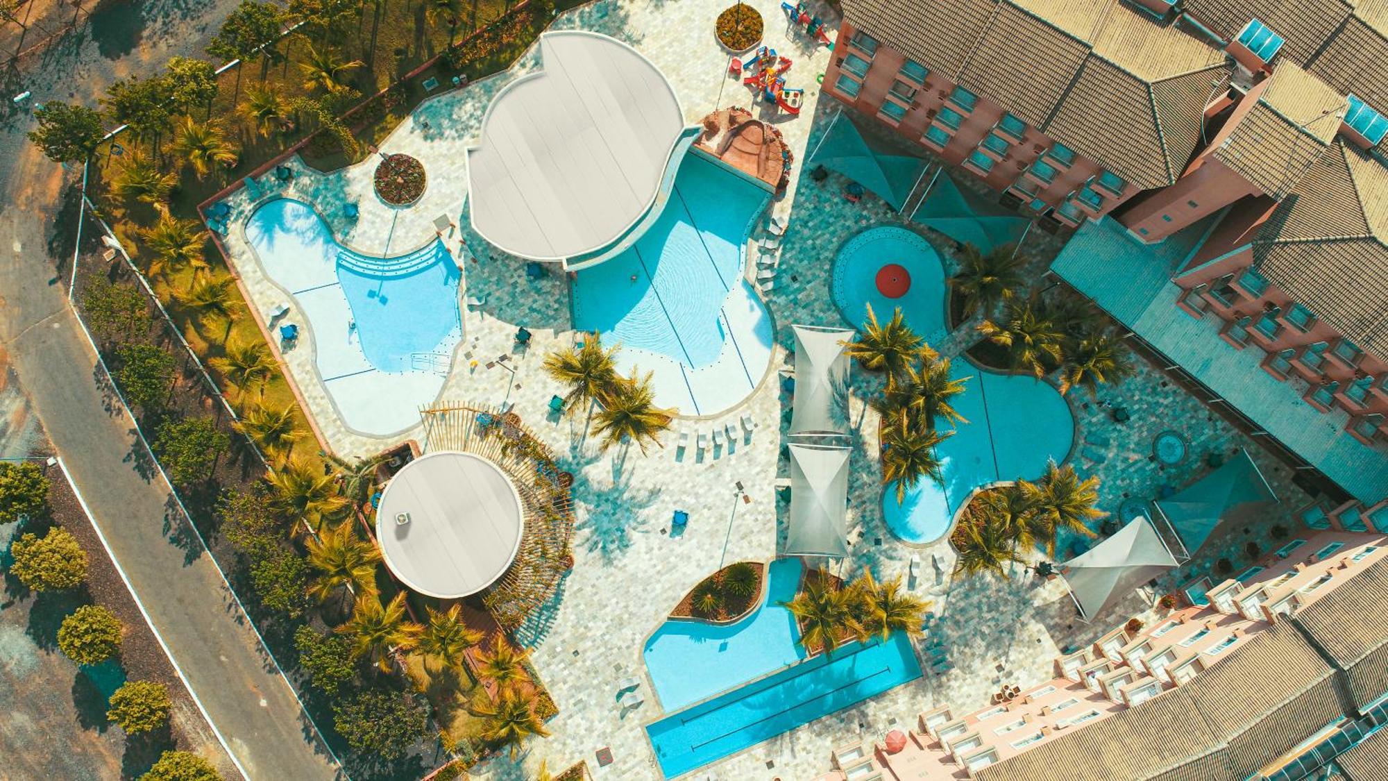 Lagoa Quente Hotel - Lagoa Oficial กัลดัสโนวัส ภายนอก รูปภาพ