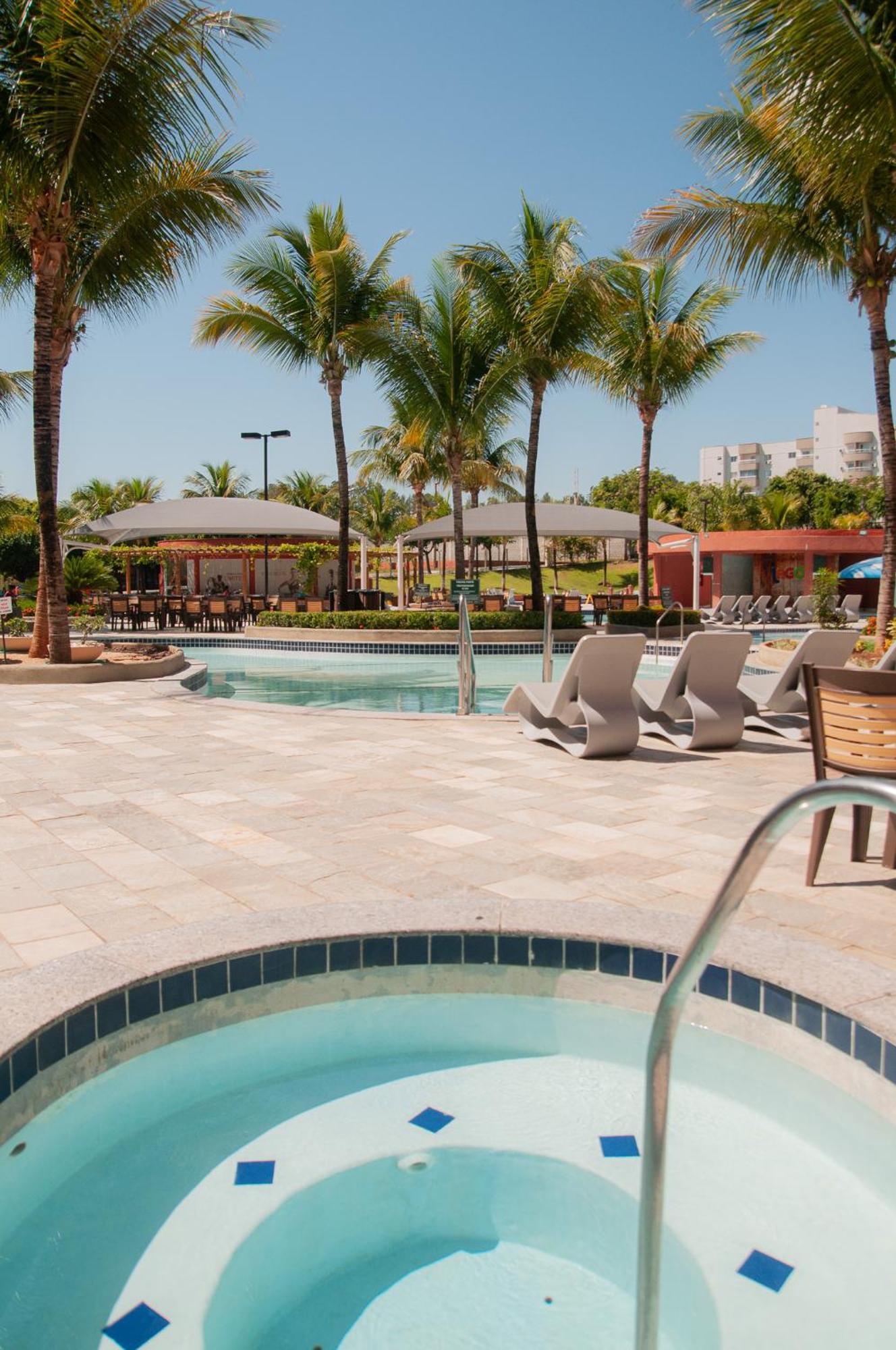 Lagoa Quente Hotel - Lagoa Oficial กัลดัสโนวัส ภายนอก รูปภาพ
