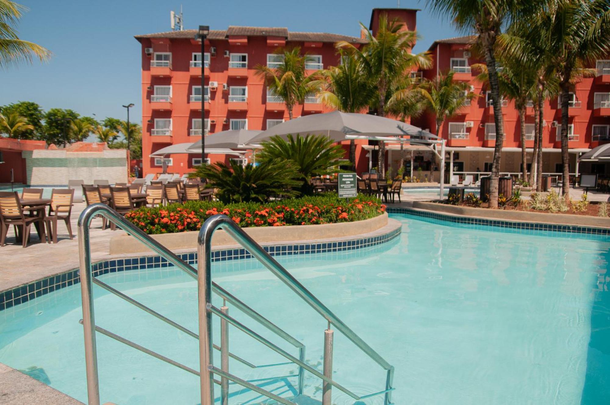 Lagoa Quente Hotel - Lagoa Oficial กัลดัสโนวัส ภายนอก รูปภาพ