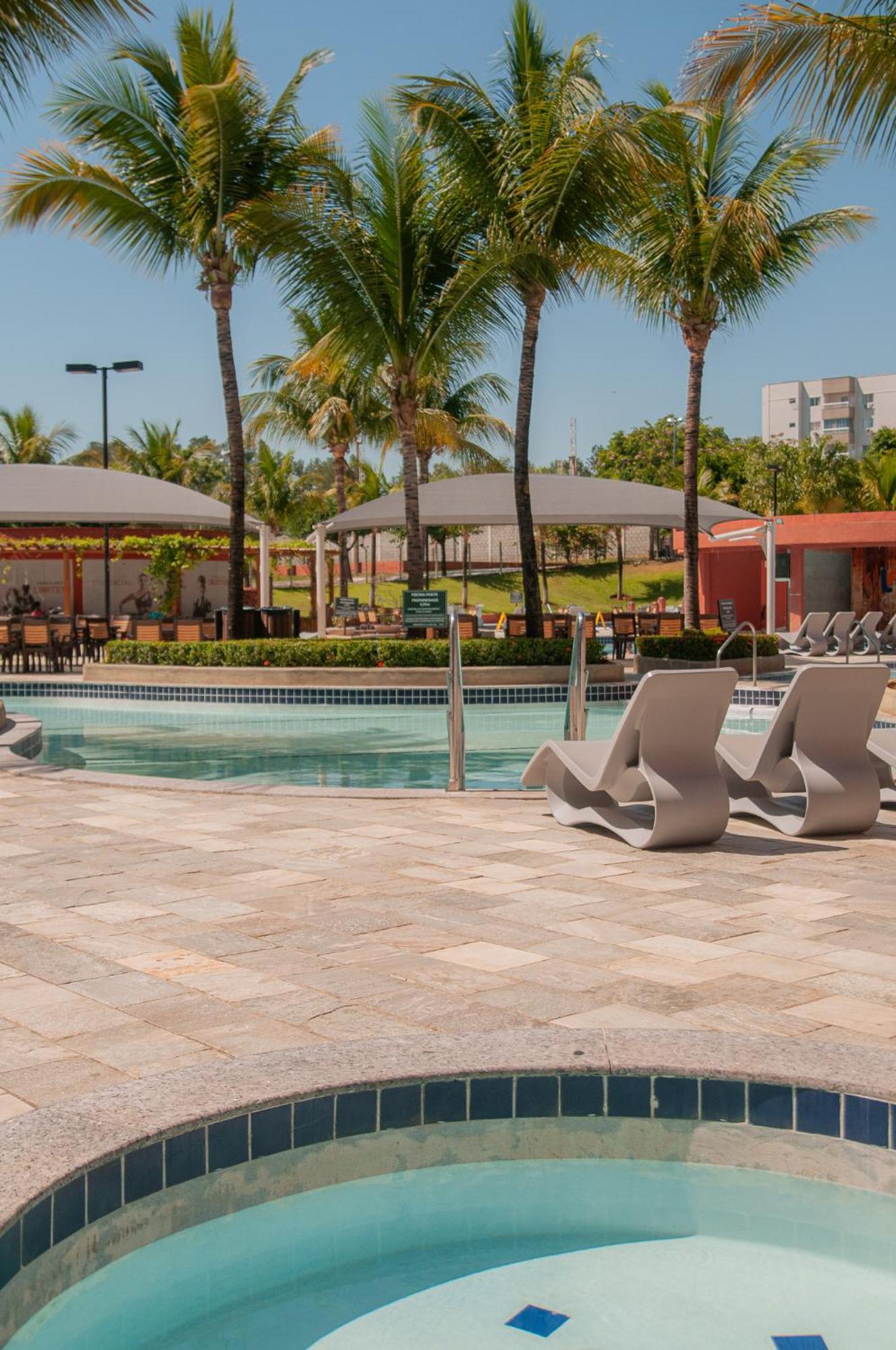 Lagoa Quente Hotel - Lagoa Oficial กัลดัสโนวัส ภายนอก รูปภาพ