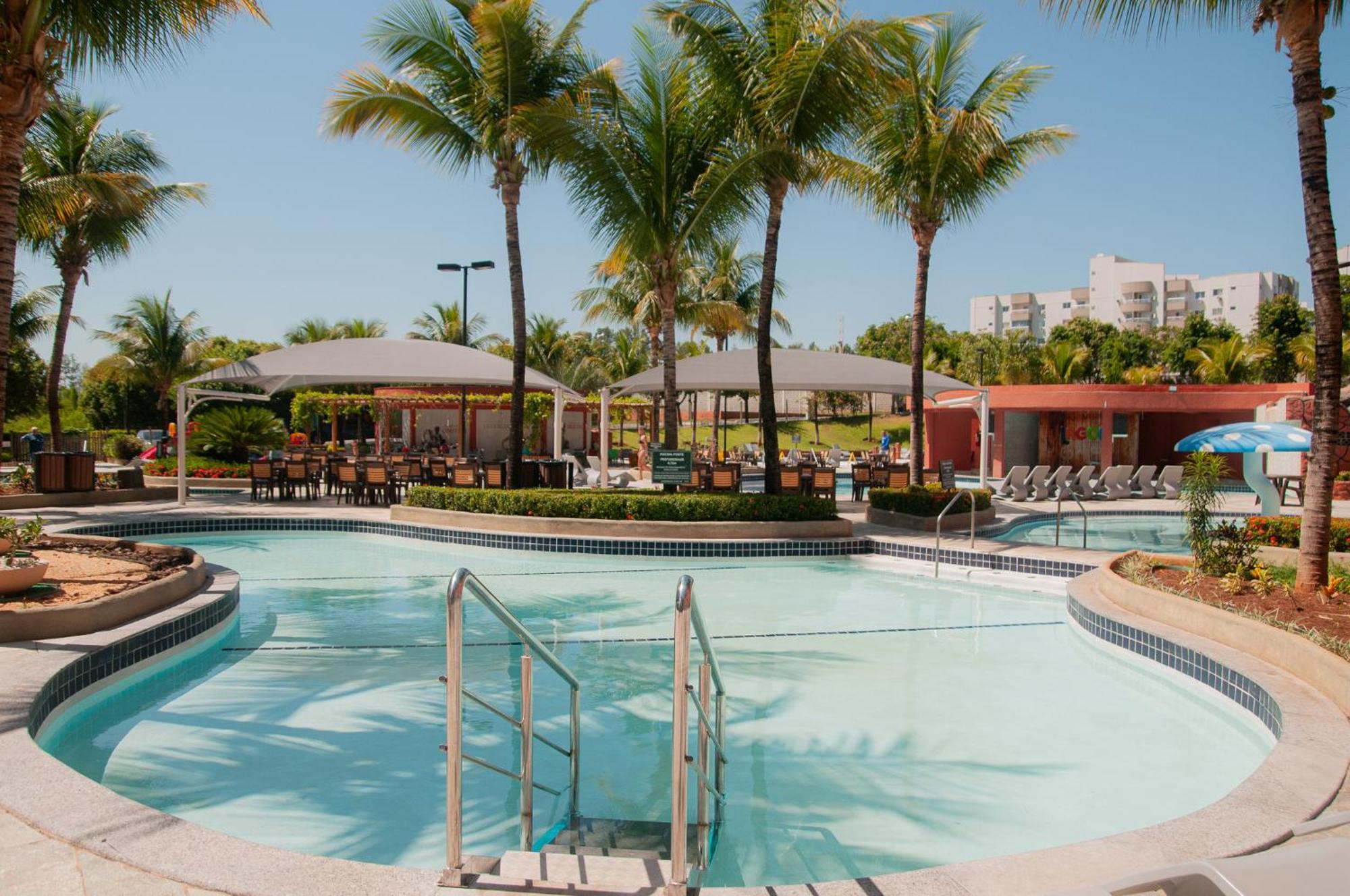 Lagoa Quente Hotel - Lagoa Oficial กัลดัสโนวัส ภายนอก รูปภาพ