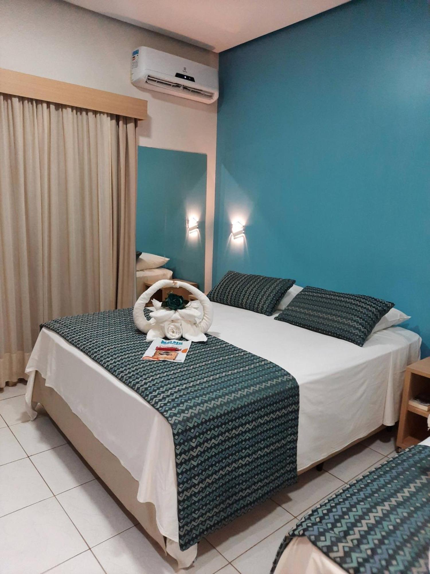Lagoa Quente Hotel - Lagoa Oficial กัลดัสโนวัส ภายนอก รูปภาพ