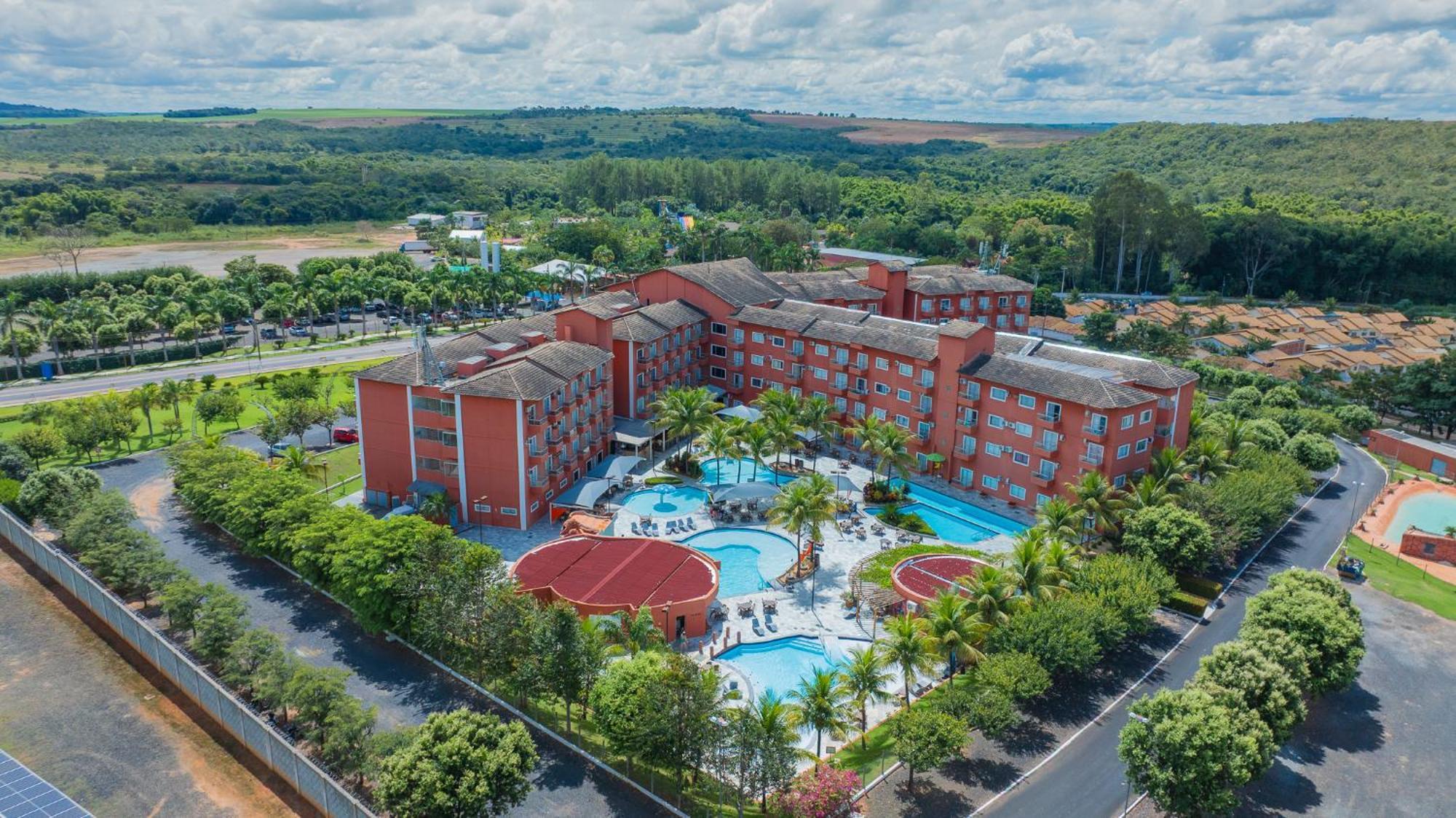 Lagoa Quente Hotel - Lagoa Oficial กัลดัสโนวัส ภายนอก รูปภาพ
