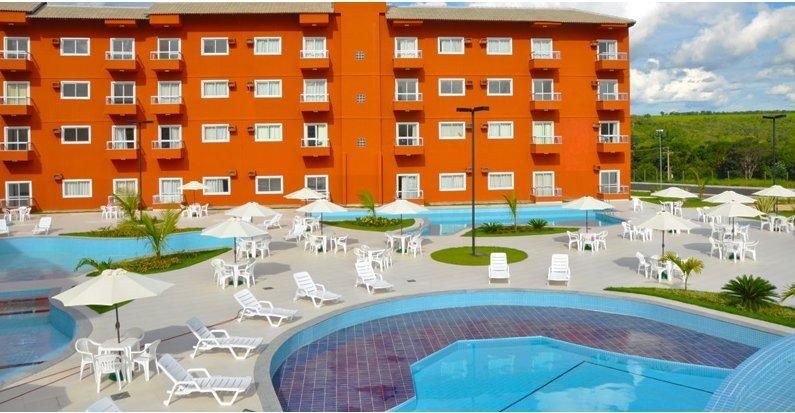 Lagoa Quente Hotel - Lagoa Oficial กัลดัสโนวัส ภายนอก รูปภาพ