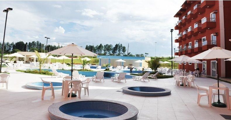 Lagoa Quente Hotel - Lagoa Oficial กัลดัสโนวัส ภายนอก รูปภาพ
